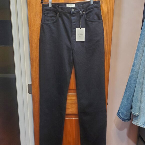 NWT Reformation X Camille Rowe Black Jeans, Size 29 - Picture 3 of 12